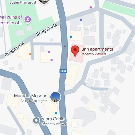 Iunn 公寓 Vlorë